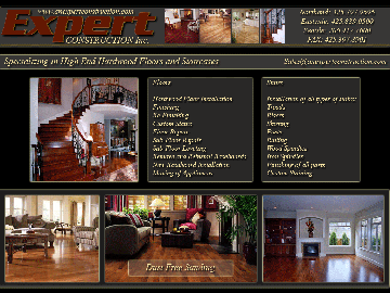 Hardwood Floor Advertisement