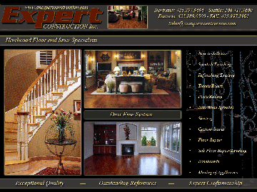 Hardwood Floor Advertisment