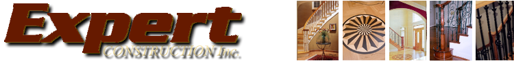 Expert Construction Hardwood Floors Logo